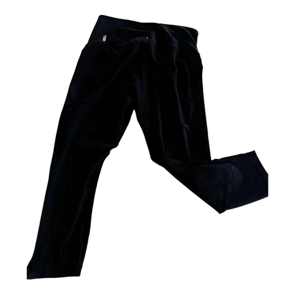 NWT Zella Ladies Black Cropped Legging XL - Picture 2 of 2